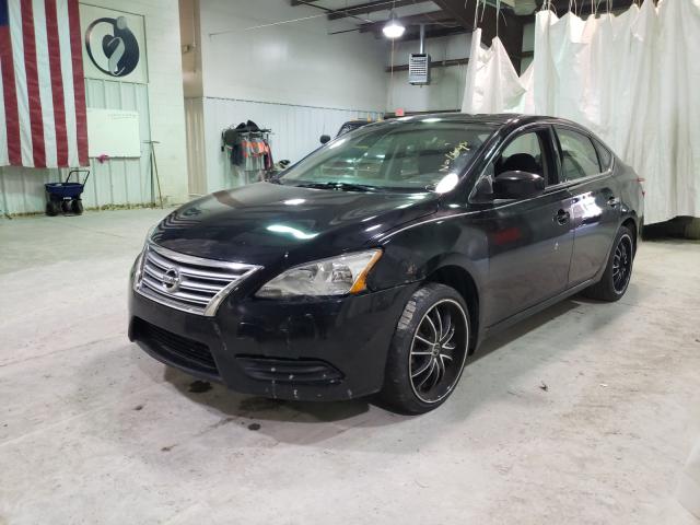 Photo 1 VIN: 3N1AB7AP1EL614507 - NISSAN SENTRA S 