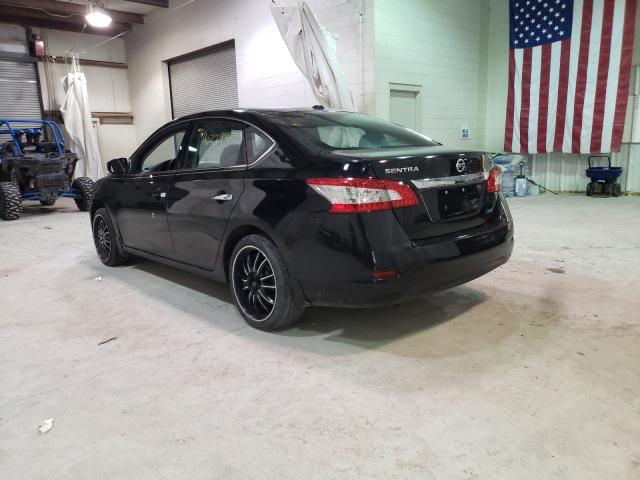 Photo 2 VIN: 3N1AB7AP1EL614507 - NISSAN SENTRA S 