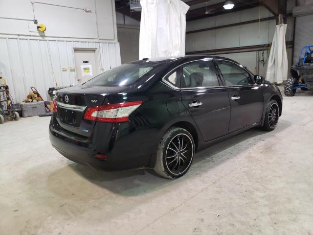 Photo 3 VIN: 3N1AB7AP1EL614507 - NISSAN SENTRA S 