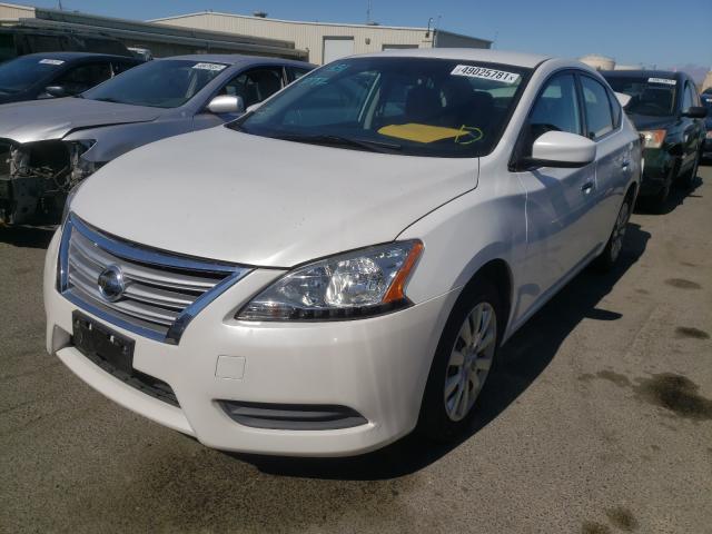 Photo 1 VIN: 3N1AB7AP1EL615480 - NISSAN SENTRA S 