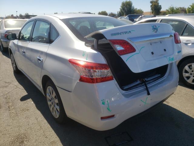 Photo 2 VIN: 3N1AB7AP1EL615480 - NISSAN SENTRA S 