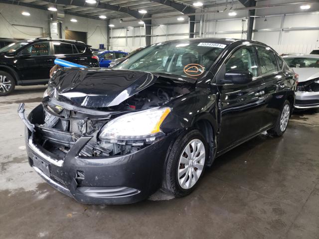 Photo 1 VIN: 3N1AB7AP1EL619027 - NISSAN SENTRA S 