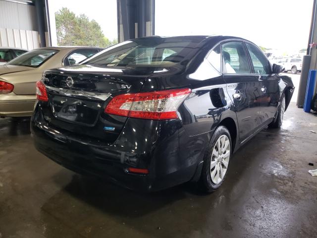 Photo 3 VIN: 3N1AB7AP1EL619027 - NISSAN SENTRA S 