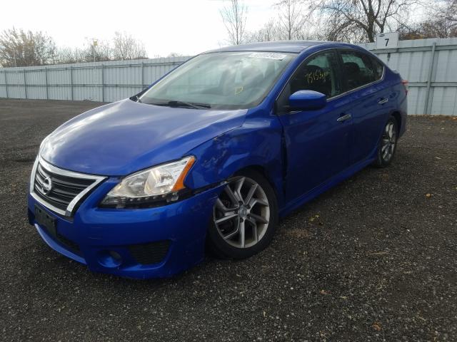 Photo 1 VIN: 3N1AB7AP1EL621182 - NISSAN SENTRA S 