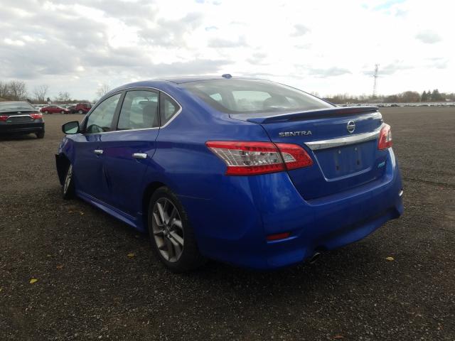 Photo 2 VIN: 3N1AB7AP1EL621182 - NISSAN SENTRA S 