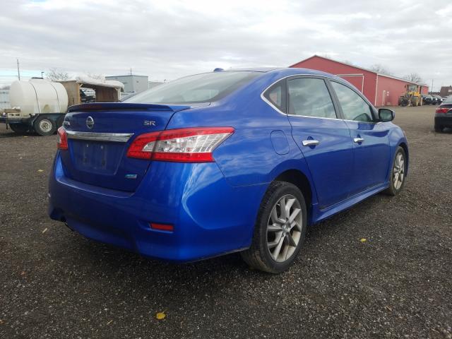 Photo 3 VIN: 3N1AB7AP1EL621182 - NISSAN SENTRA S 