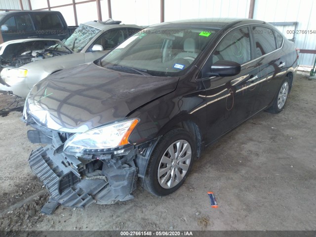 Photo 1 VIN: 3N1AB7AP1EL621926 - NISSAN SENTRA 