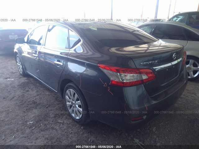 Photo 2 VIN: 3N1AB7AP1EL621926 - NISSAN SENTRA 