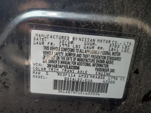 Photo 11 VIN: 3N1AB7AP1EL622056 - NISSAN SENTRA 