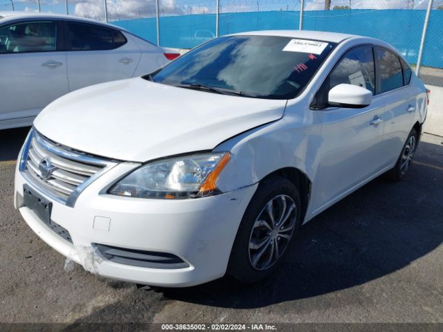 Photo 1 VIN: 3N1AB7AP1EL625314 - NISSAN SENTRA 