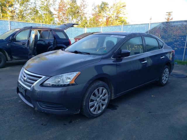 Photo 1 VIN: 3N1AB7AP1EL627497 - NISSAN SENTRA S 