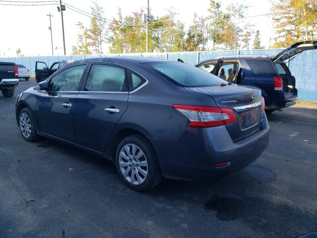 Photo 2 VIN: 3N1AB7AP1EL627497 - NISSAN SENTRA S 