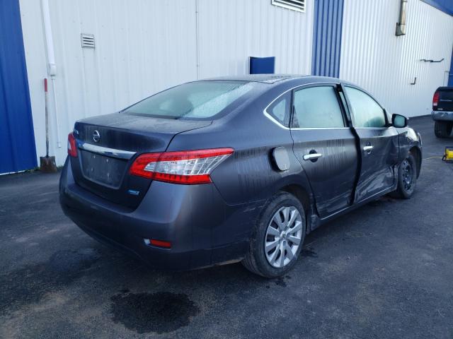 Photo 3 VIN: 3N1AB7AP1EL627497 - NISSAN SENTRA S 