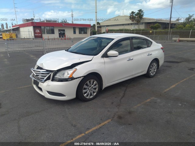 Photo 1 VIN: 3N1AB7AP1EL629461 - NISSAN SENTRA 