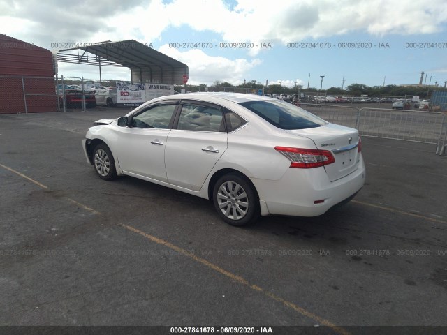 Photo 2 VIN: 3N1AB7AP1EL629461 - NISSAN SENTRA 