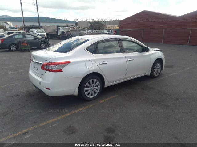 Photo 3 VIN: 3N1AB7AP1EL629461 - NISSAN SENTRA 