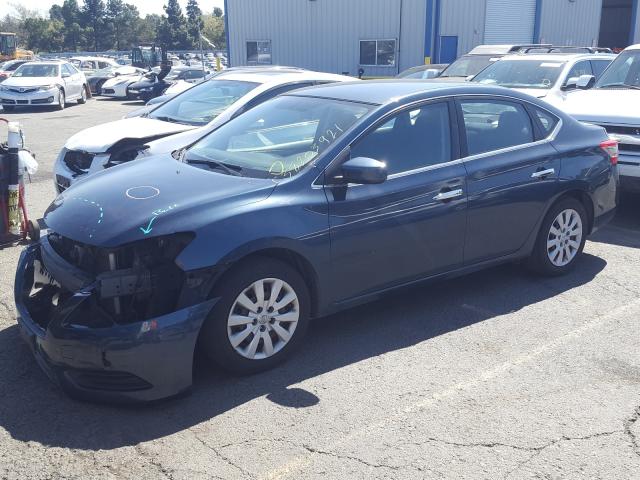 Photo 1 VIN: 3N1AB7AP1EL629542 - NISSAN SENTRA S 