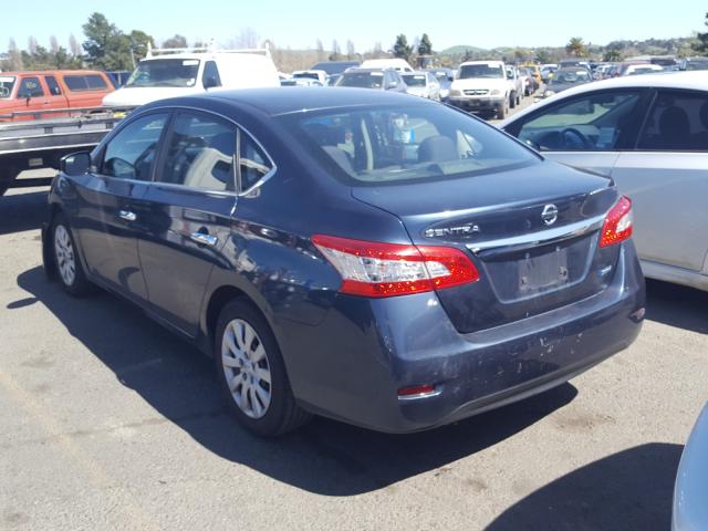 Photo 2 VIN: 3N1AB7AP1EL629542 - NISSAN SENTRA S 