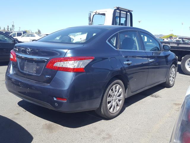 Photo 3 VIN: 3N1AB7AP1EL629542 - NISSAN SENTRA S 