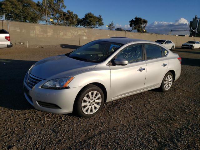 Photo 1 VIN: 3N1AB7AP1EL630528 - NISSAN SENTRA S 