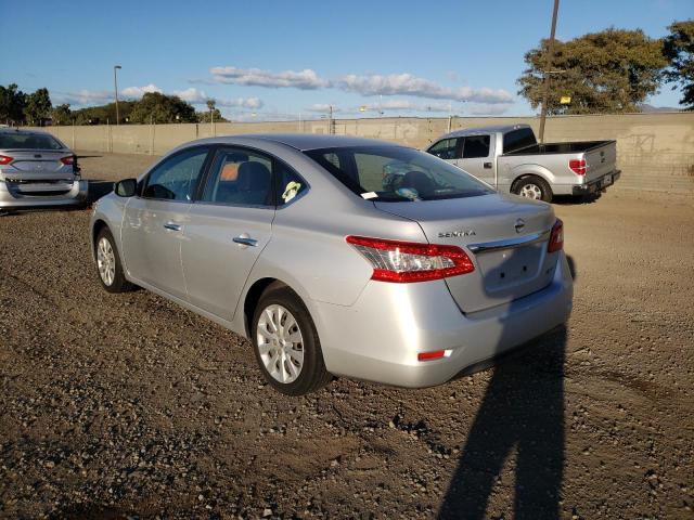 Photo 2 VIN: 3N1AB7AP1EL630528 - NISSAN SENTRA S 