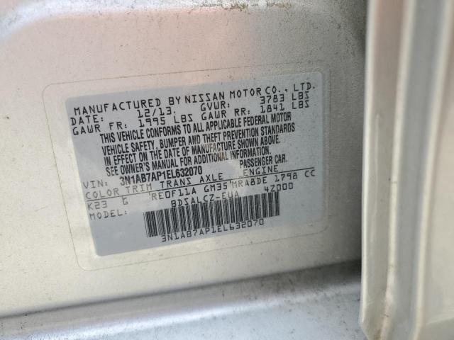 Photo 11 VIN: 3N1AB7AP1EL632070 - NISSAN SENTRA 