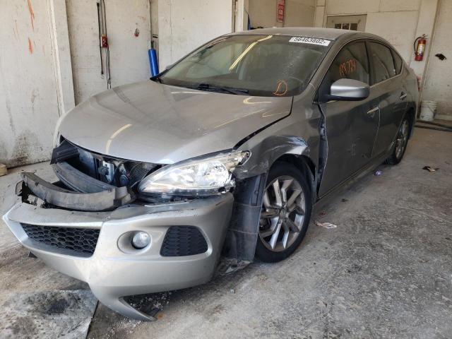 Photo 1 VIN: 3N1AB7AP1EL632635 - NISSAN SENTRA S 