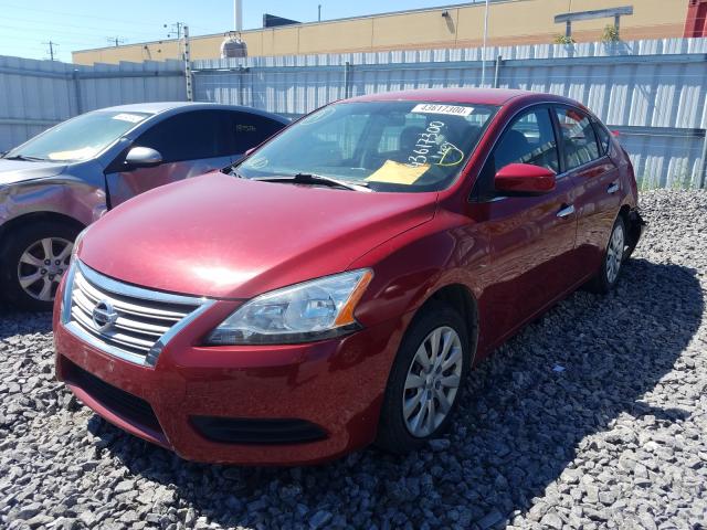 Photo 1 VIN: 3N1AB7AP1EL640251 - NISSAN SENTRA S 