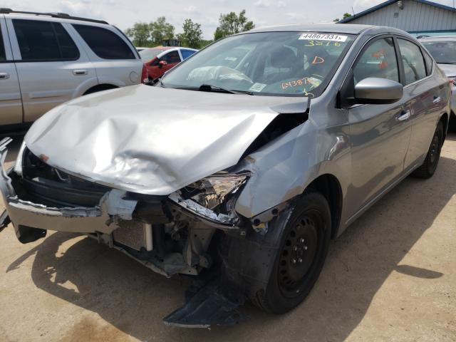 Photo 1 VIN: 3N1AB7AP1EL643876 - NISSAN SENTRA 