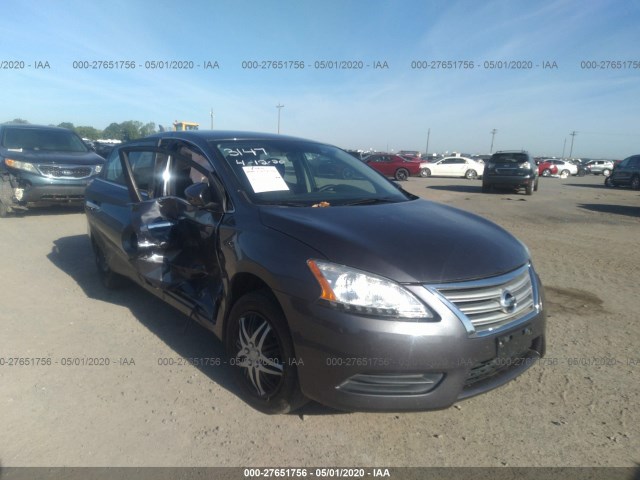 Photo 0 VIN: 3N1AB7AP1EL644414 - NISSAN SENTRA 