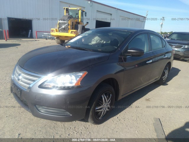 Photo 1 VIN: 3N1AB7AP1EL644414 - NISSAN SENTRA 