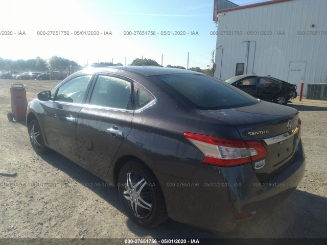 Photo 2 VIN: 3N1AB7AP1EL644414 - NISSAN SENTRA 