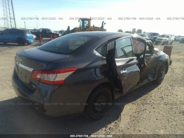 Photo 3 VIN: 3N1AB7AP1EL644414 - NISSAN SENTRA 