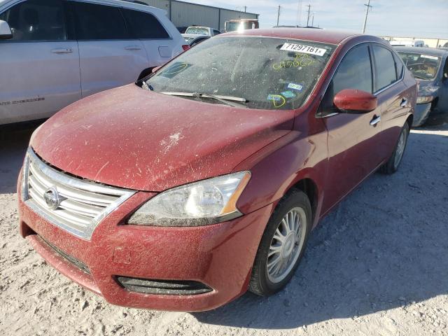 Photo 1 VIN: 3N1AB7AP1EL645062 - NISSAN SENTRA S 