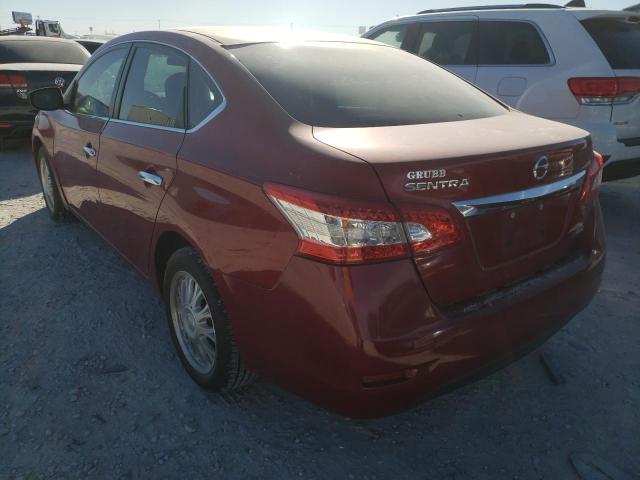 Photo 2 VIN: 3N1AB7AP1EL645062 - NISSAN SENTRA S 