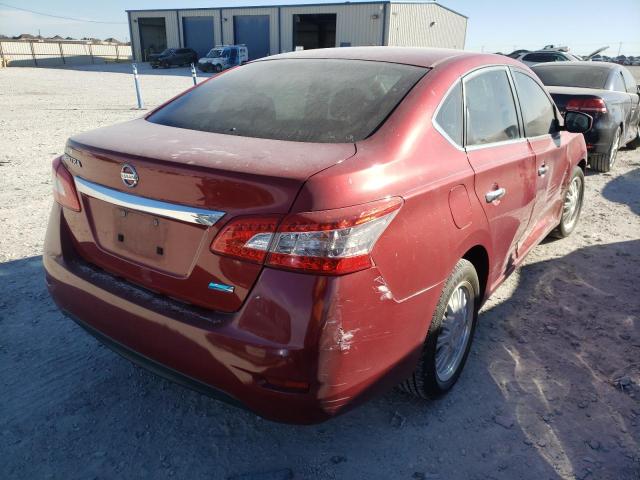 Photo 3 VIN: 3N1AB7AP1EL645062 - NISSAN SENTRA S 