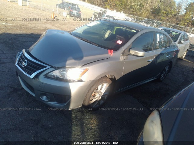 Photo 1 VIN: 3N1AB7AP1EL645613 - NISSAN SENTRA 