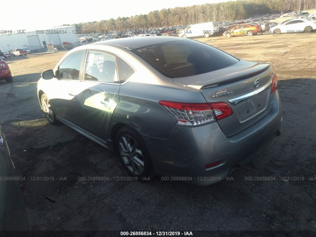 Photo 2 VIN: 3N1AB7AP1EL645613 - NISSAN SENTRA 