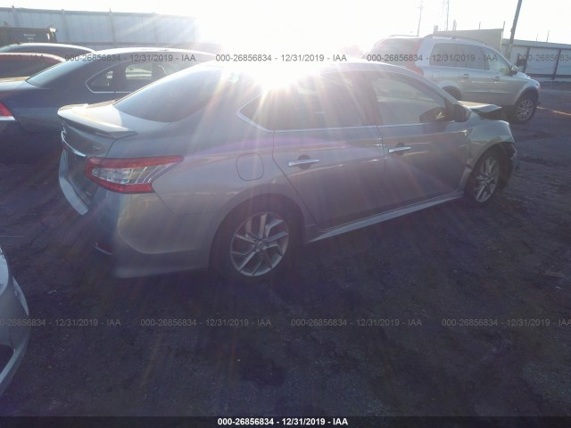 Photo 3 VIN: 3N1AB7AP1EL645613 - NISSAN SENTRA 