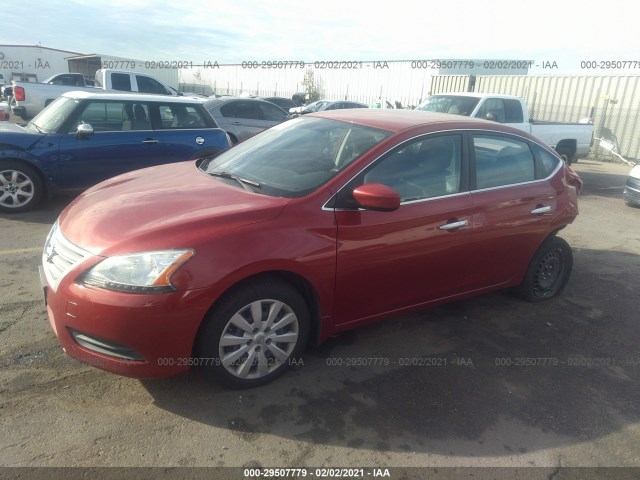 Photo 1 VIN: 3N1AB7AP1EL646289 - NISSAN SENTRA 