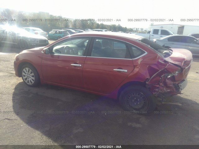 Photo 2 VIN: 3N1AB7AP1EL646289 - NISSAN SENTRA 