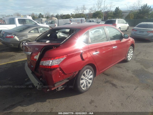 Photo 3 VIN: 3N1AB7AP1EL646289 - NISSAN SENTRA 