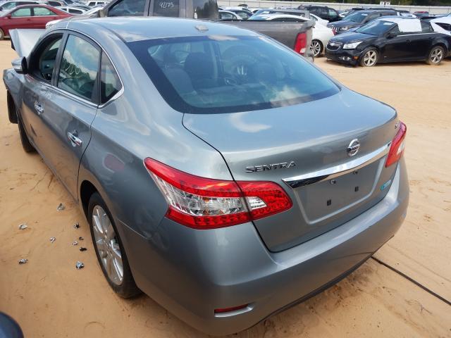 Photo 2 VIN: 3N1AB7AP1EL646535 - NISSAN SENTRA S 