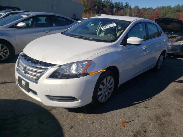 Photo 1 VIN: 3N1AB7AP1EL653484 - NISSAN SENTRA S 