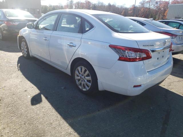 Photo 2 VIN: 3N1AB7AP1EL653484 - NISSAN SENTRA S 