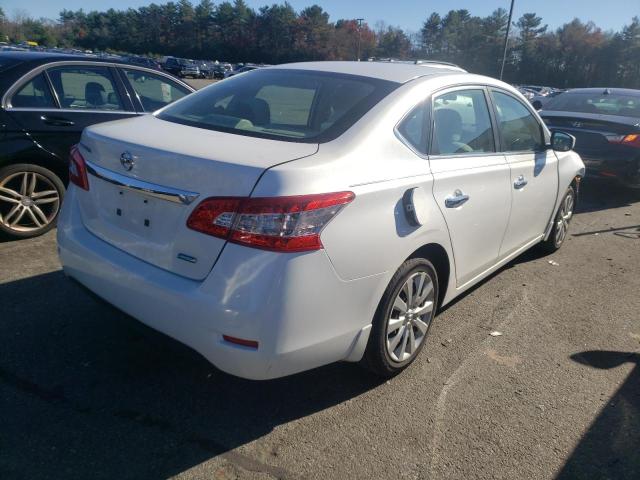 Photo 3 VIN: 3N1AB7AP1EL653484 - NISSAN SENTRA S 