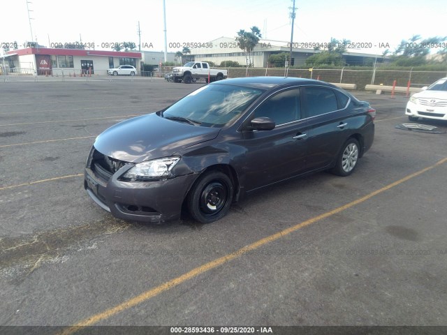 Photo 1 VIN: 3N1AB7AP1EL653629 - NISSAN SENTRA 