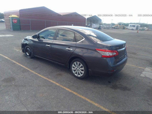 Photo 2 VIN: 3N1AB7AP1EL653629 - NISSAN SENTRA 