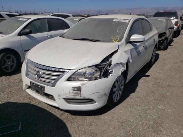 Photo 1 VIN: 3N1AB7AP1EL654179 - NISSAN SENTRA S 