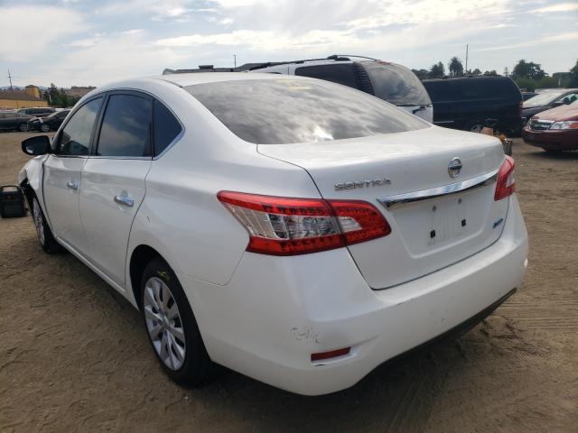 Photo 2 VIN: 3N1AB7AP1EL654179 - NISSAN SENTRA S 